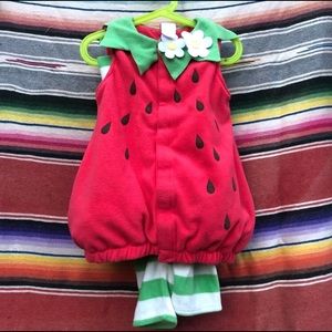Strawberry T2-T3 Halloween Costume